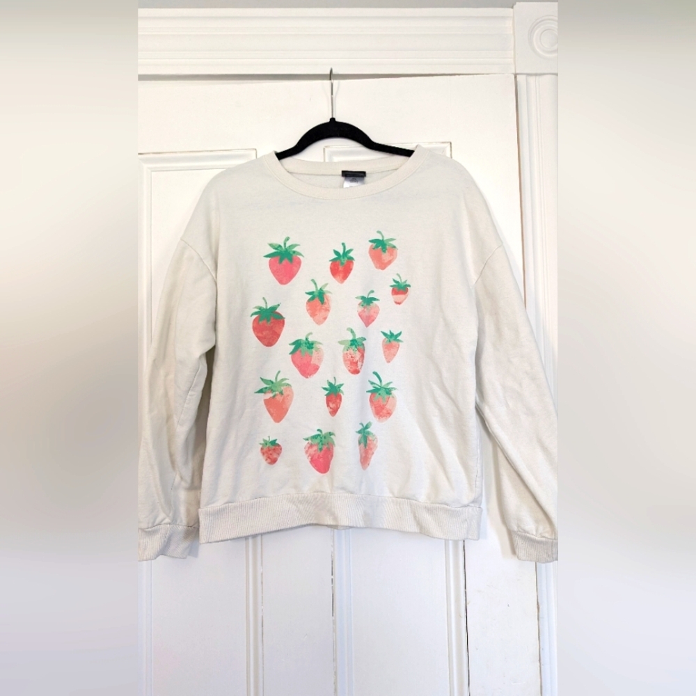 Special Thanks Strawberry Sweatshirt